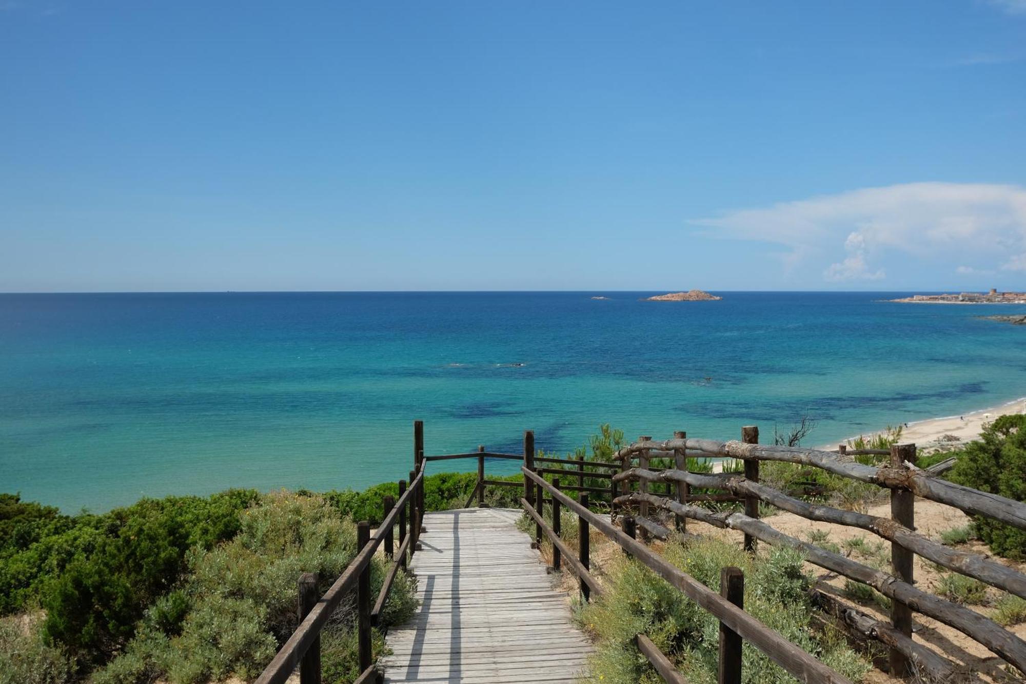 Calarossa Sardinia Apartments Isola Rossa Dış mekan fotoğraf